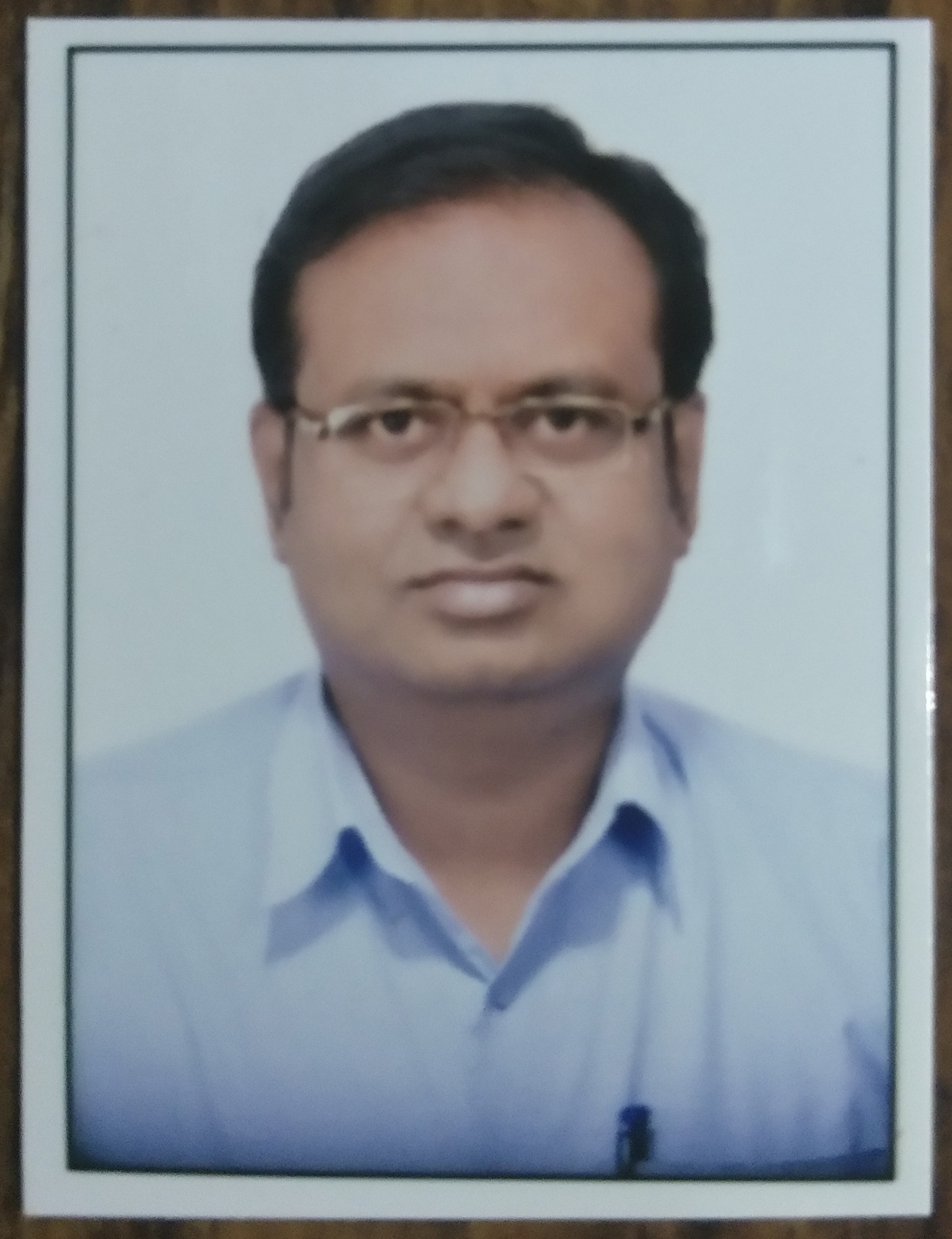 Mr. Arun Sheshrao Shinde