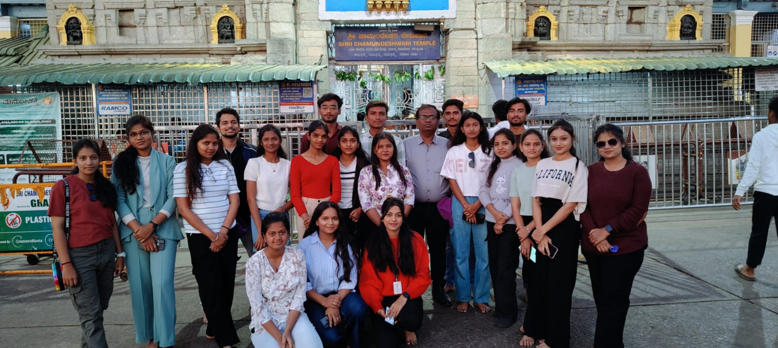 Mysore Chamundeshwari Temple